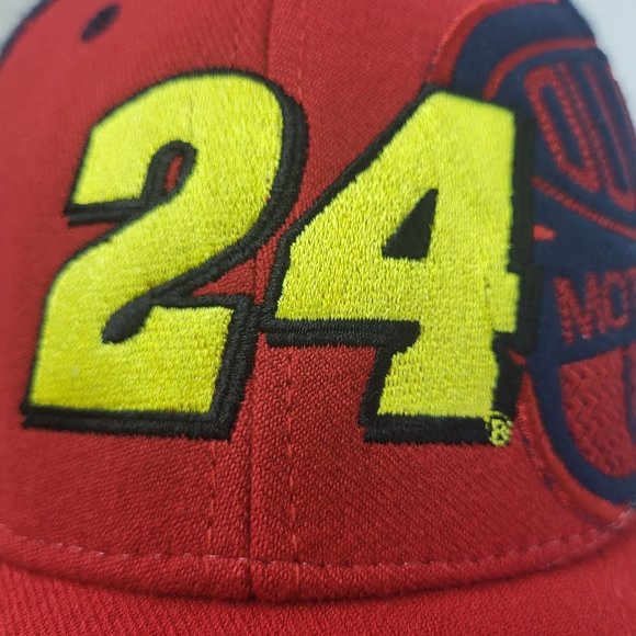 Dupont Motorsports NASCAR Jeff Gordon 24 Hat Embroidered Chase HENDRICK RARE Cap - Picture 2 of 12